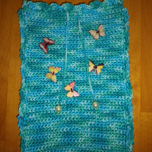Pochette pour livre de poche