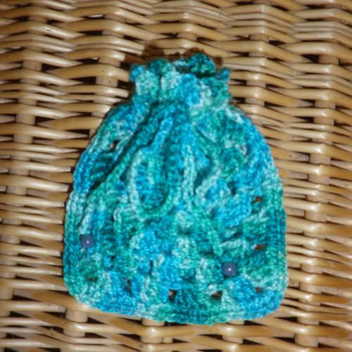 Lot de 3 pochettes bourse