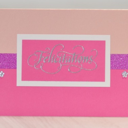 Carte De Felicitations Pour Naissance Mariage Un Grand Marche