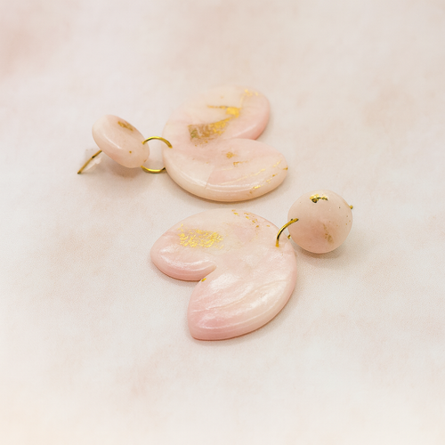 Boucles d'oreilles "pétalys"