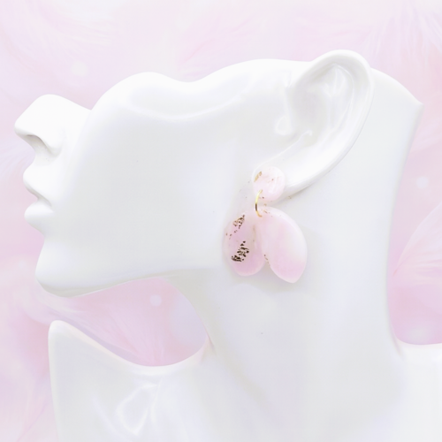 Boucles d'oreilles "pétalys"