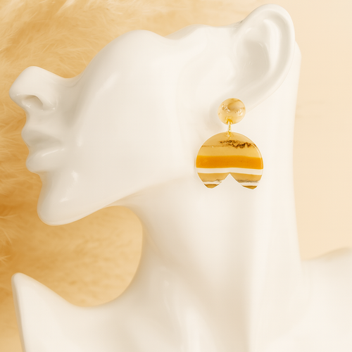 Boucles d'oreilles "pétalys"