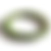 8 perles pierres jaspe impérial verte, 8 mm