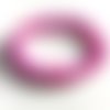 8 perles pierres kunzite rose, 8 mm