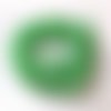 8 perles pierres jade verte clair, 8 mm