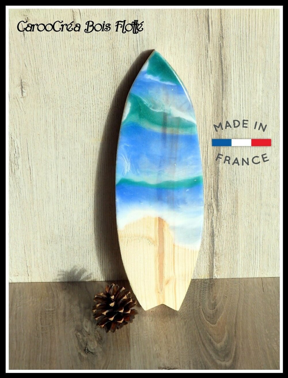 Bracelet Macramé Planche Surf Enfant