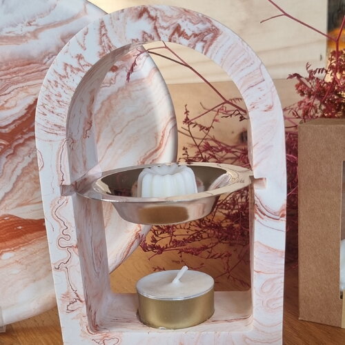 Arche brûle parfum ou brûleur huile essenielle