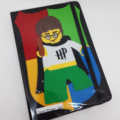 Cahier harry potter