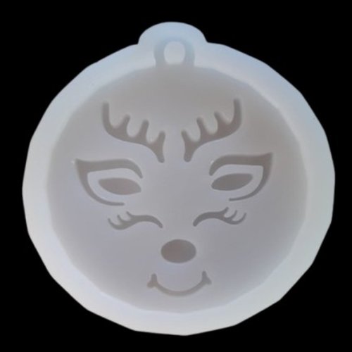 Moule silicone " renne "
