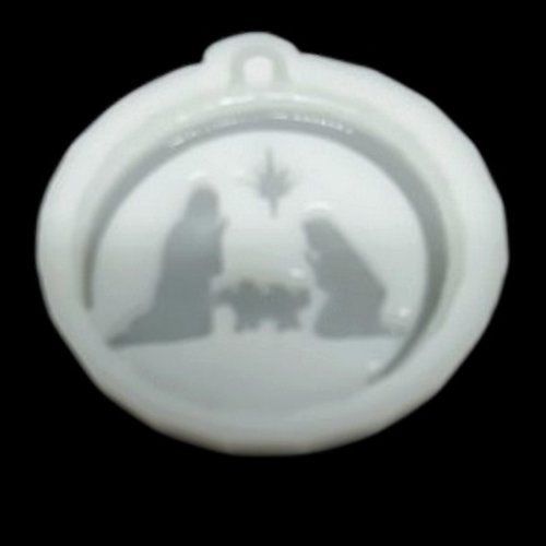 Moule silicone " crèche "