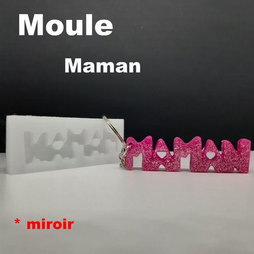 Moule maman - miroir