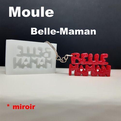 Moule belle-maman - miroir