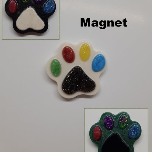Magnet patte