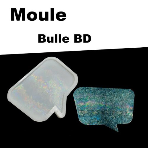 Moule bulle bd