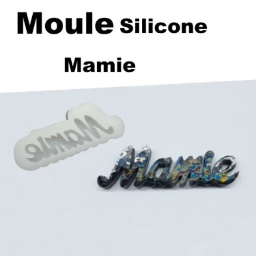 Moule silicone mamie v2