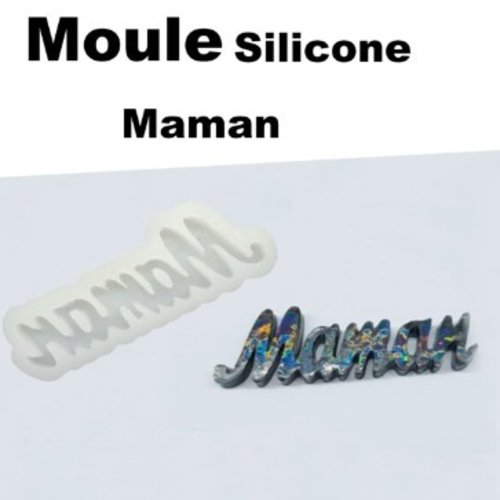 Moule silicone maman
