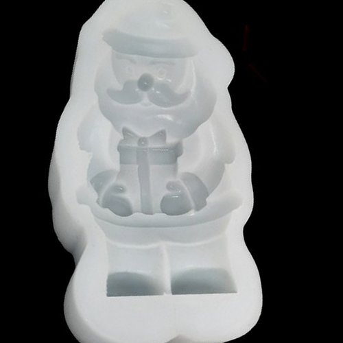 Moule père noël 3d