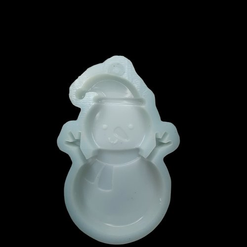 Moule bonhomme de neige