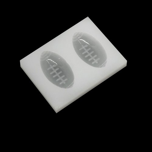 Moule silicone ballon de rugby