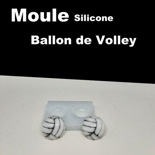 Moule silicone ballon de volley