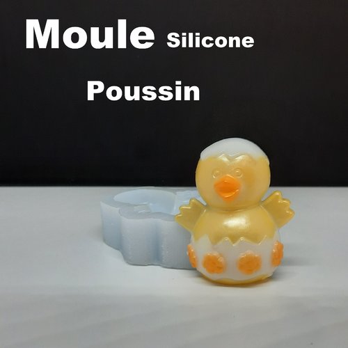 Moule silicone poussin