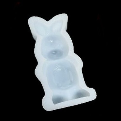 Moule silicone lapin fino