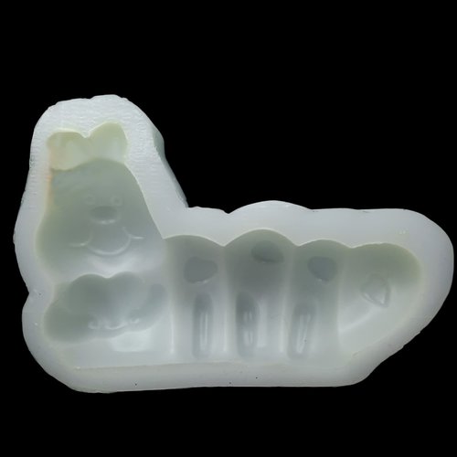 Moule silicone chenille