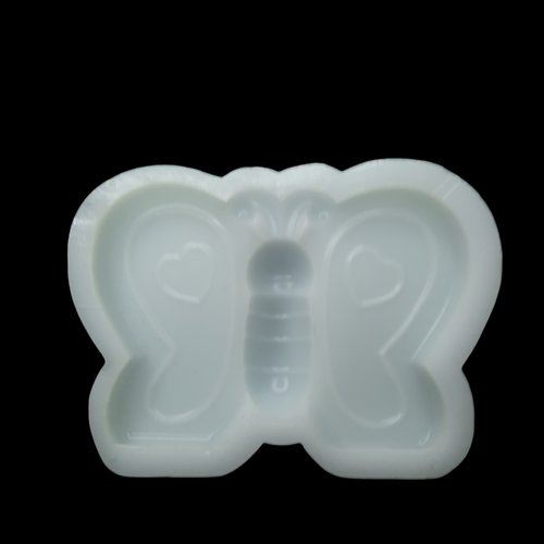 Moule silicone papillon 3d