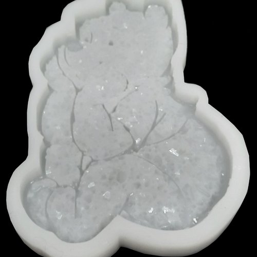 Moule winnie - effet druzy