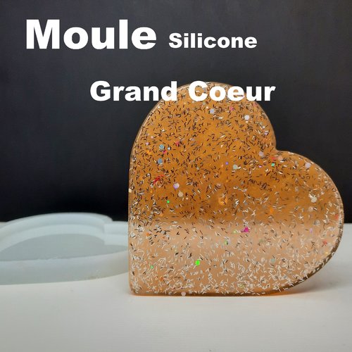 Moule grand coeur