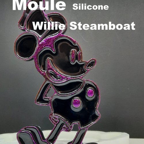 Moule steamboat willie