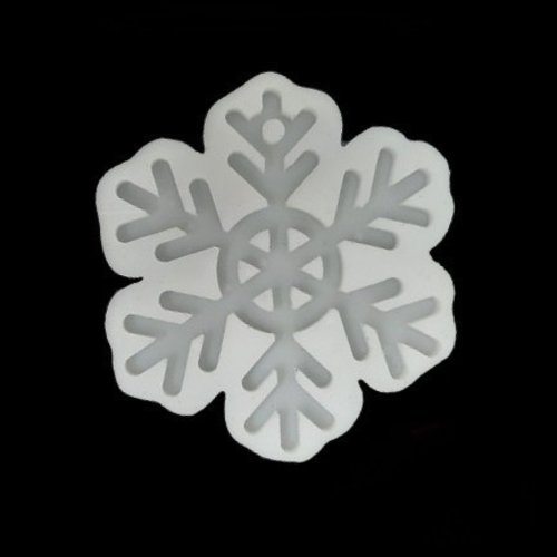Moule silicone flocon