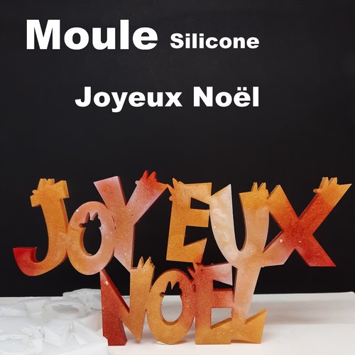 Moule joyeux noël