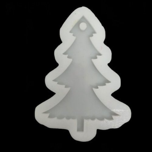 Moule silicone sapin