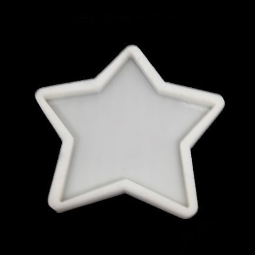 Moule silicone etoile