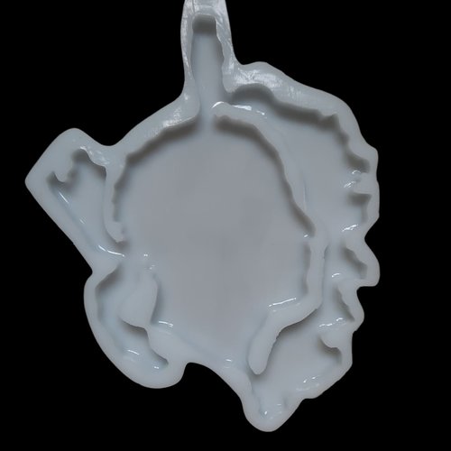 Moule tête de maure corse