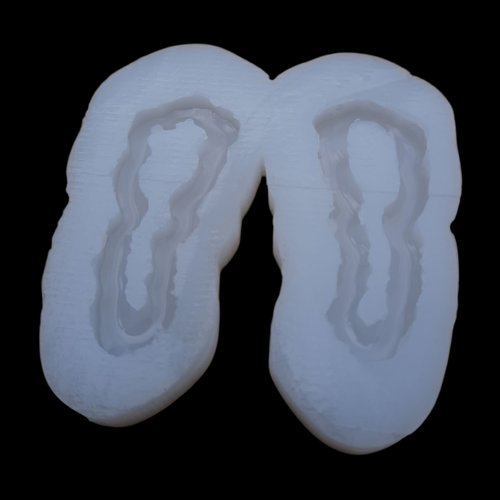 Moule algérie boucles d'oreilles