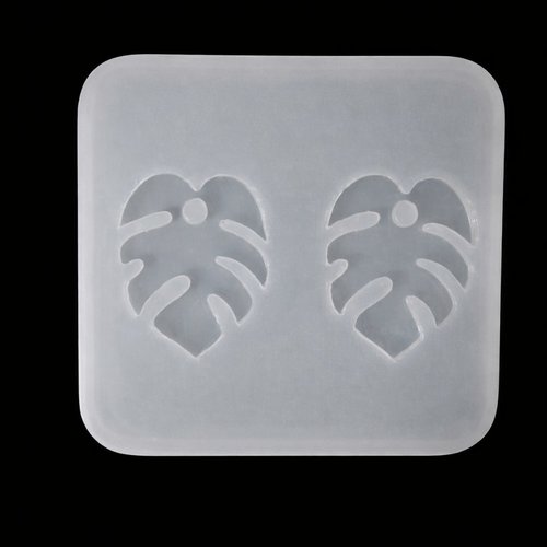 Moule feuilles de monstera
