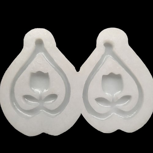 Moule pampilles tulipes