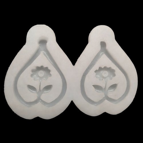 Moule silicone pampilles marguerite