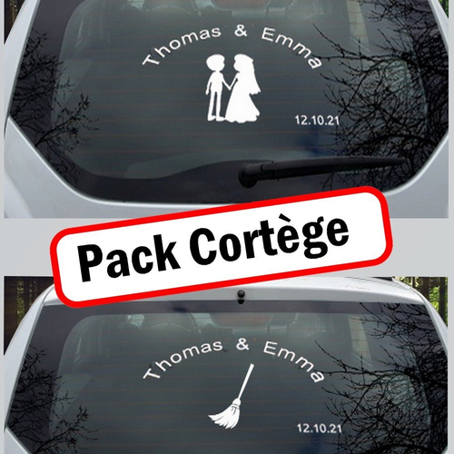 Pack stickers cortège