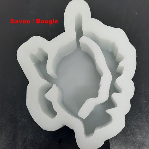 Moule silicone corse tête de maure