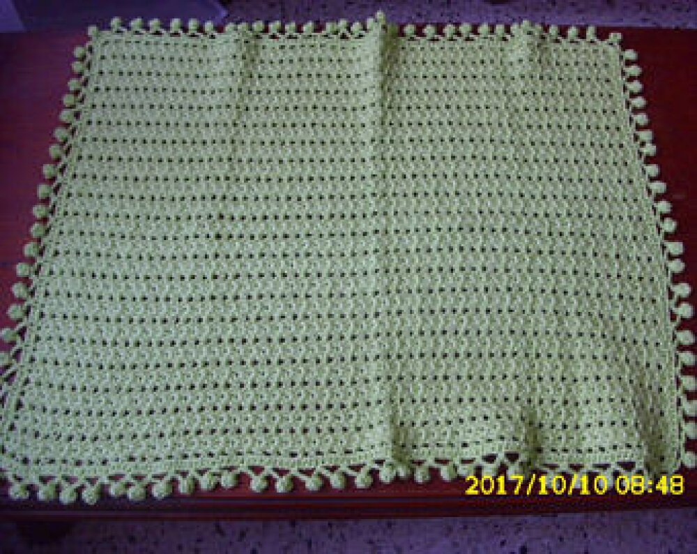 Couvertures Bebe Pour Landau Ou Couffin De 70 X 54 Cm Un Grand Marche