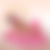 Cassoliv coupon tissu bébé princesse afro en popeline de coton oeko-tex 129g/m2