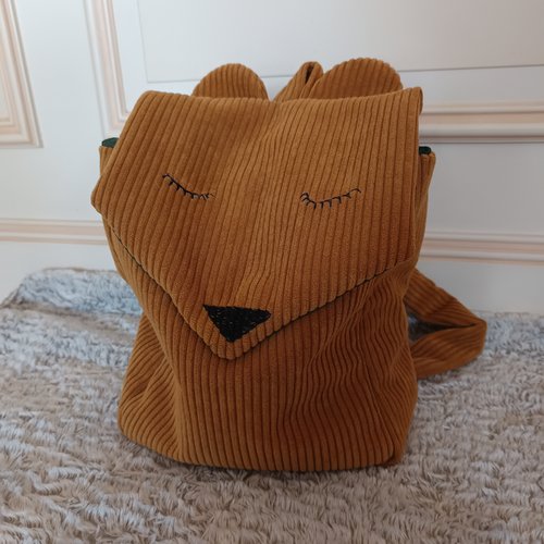 Sac à dos renard