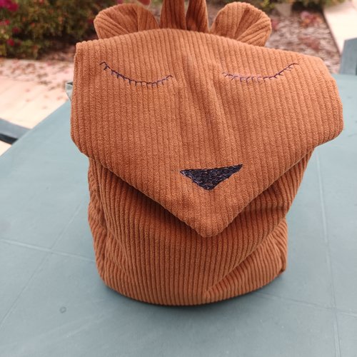 Sac à dos renard