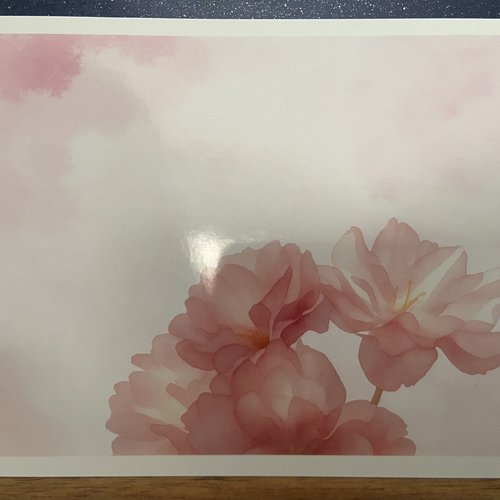 Carte printanière