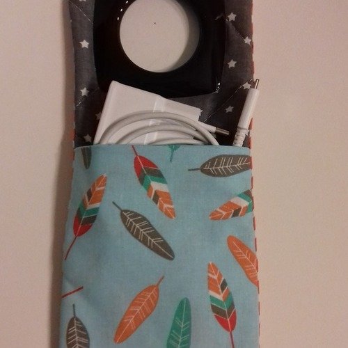 Étui pour recharger votre portable reversible 