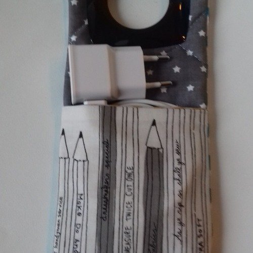 Étui pour recharger votre portable reversible 