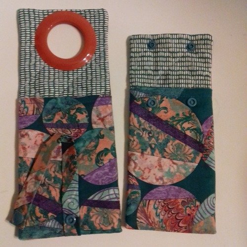 Commande reservée "sandra b" duo d’étui pour portable  s8 et chargeur en tissu tres mode